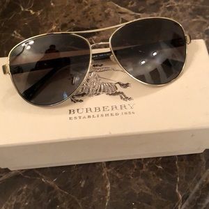 Authentic Burberry sunglasses